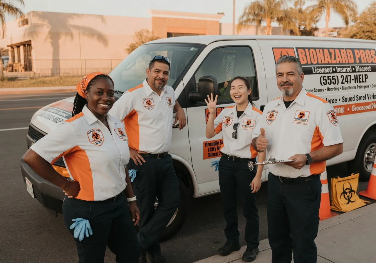 Biohazard Cleanup company in Dover, NJ