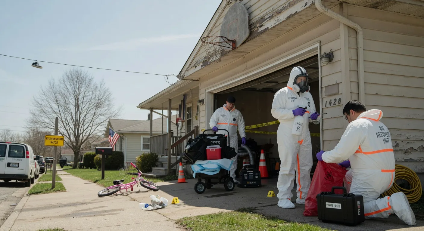 Biohazard Cleanup in Dover, NJ near me